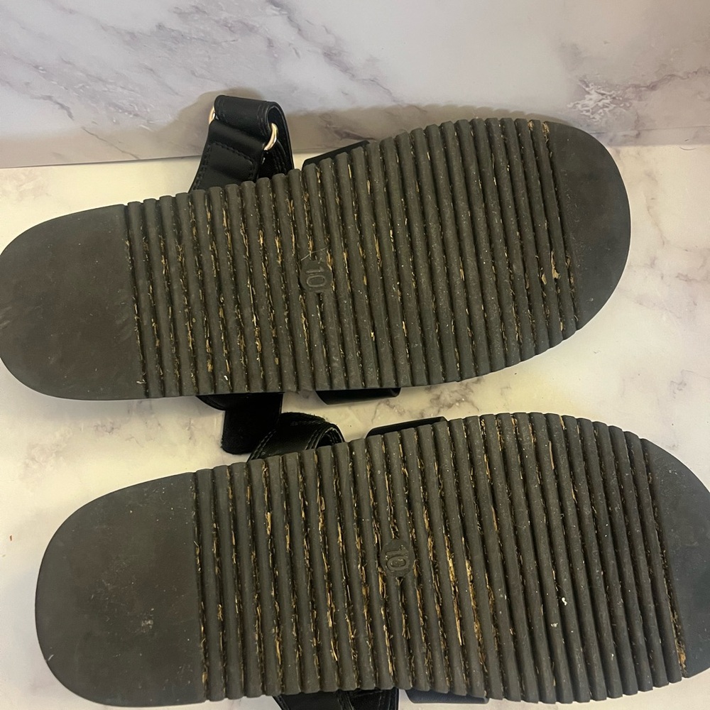Wild Fable Black Slide Sandals - Picture 4 of 4